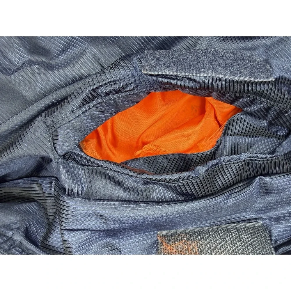 Starter Chicago Bears Jacket XL NFL Pro Line Pullover Blue Orange Vintage